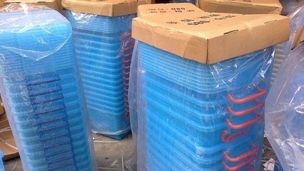 專業供應臺州多種規格塑膠箱、塑料箱及整理箱，東莞騰越廠家直銷