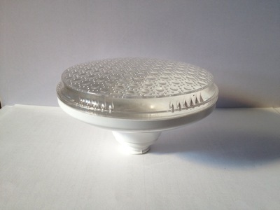 【供應(yīng)LED燈 外殼 飛碟型LED塑件】?jī)r(jià)格,廠家,圖片,其他燈具配件,大城縣邵莊日月塑料制品廠-