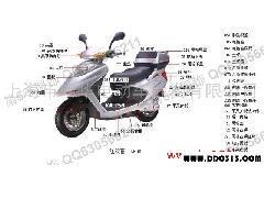 上海市明華電動車批發(fā) 紅雙喜慶賀馬助力車配件供應